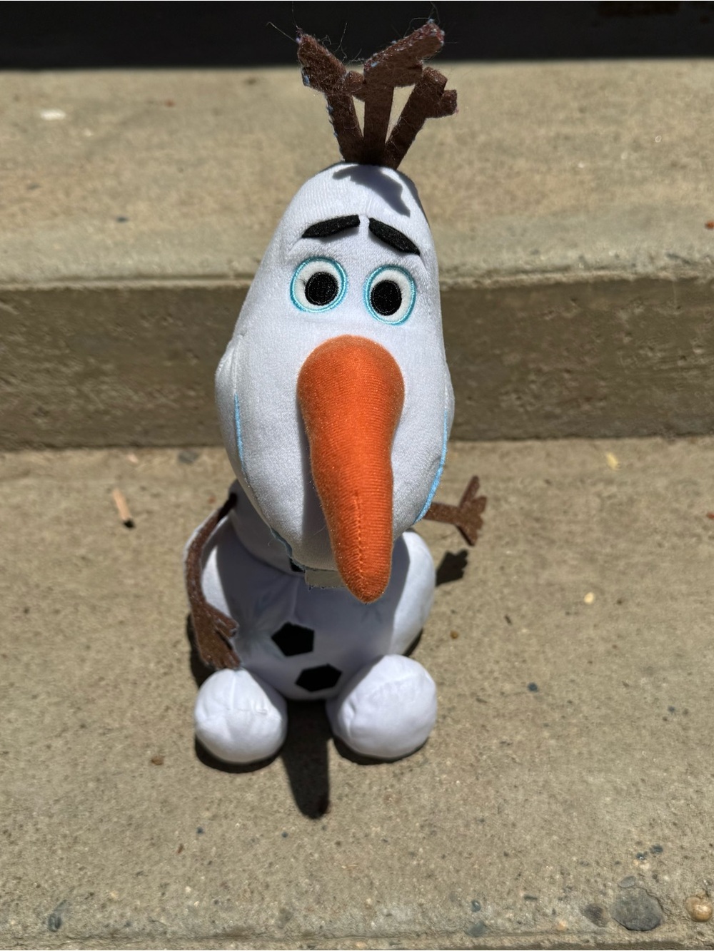 Khol’s‎ Cares Frozen Olaf Plush Snowflake Design